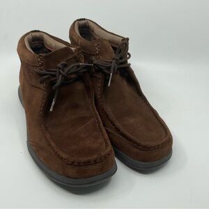 Men's Brown Suede Shoes